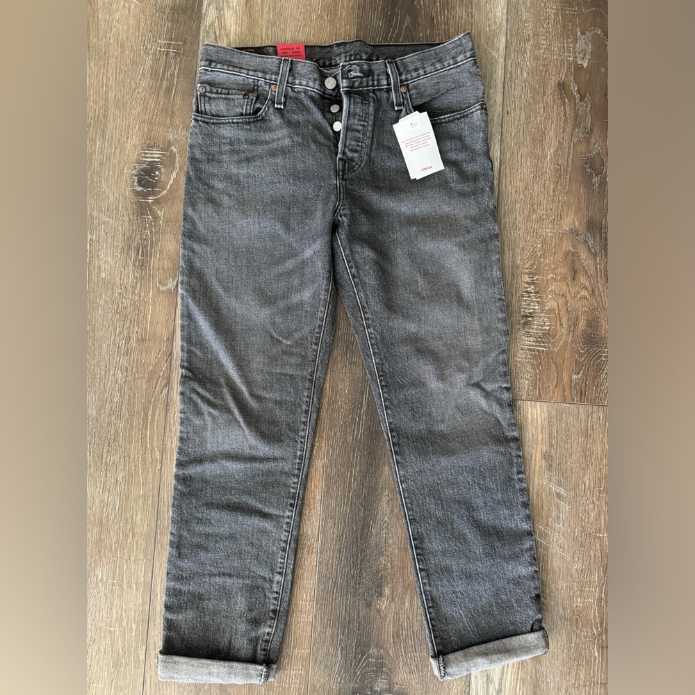 NWT Levi’s 501 stretch
